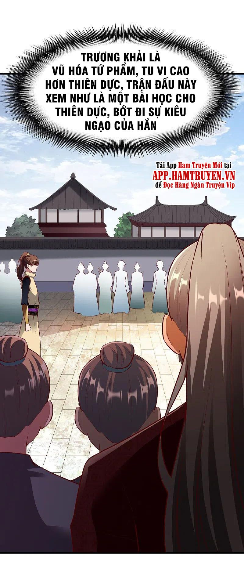 đọc truyện Chiến Đỉnh Chương 292 ảnh 15 tại Thiên Thai Truyện