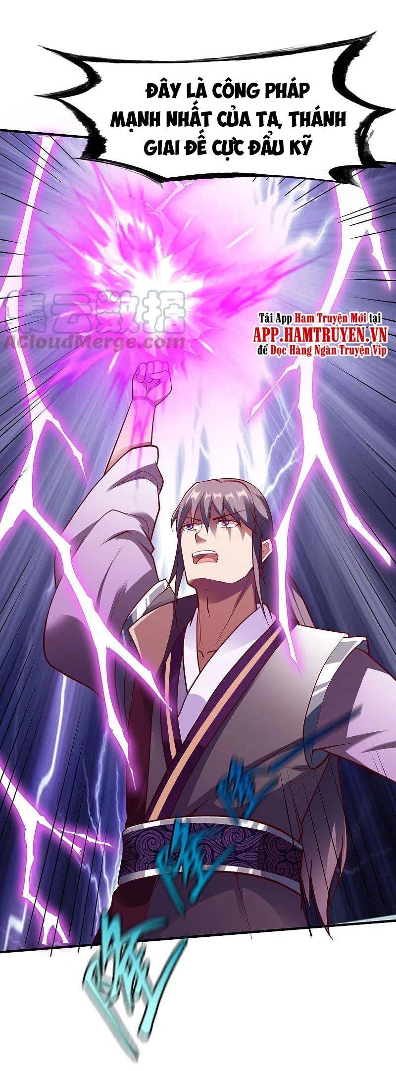 đọc truyện Chiến Đỉnh Chương 293 ảnh 21 tại Thiên Thai Truyện