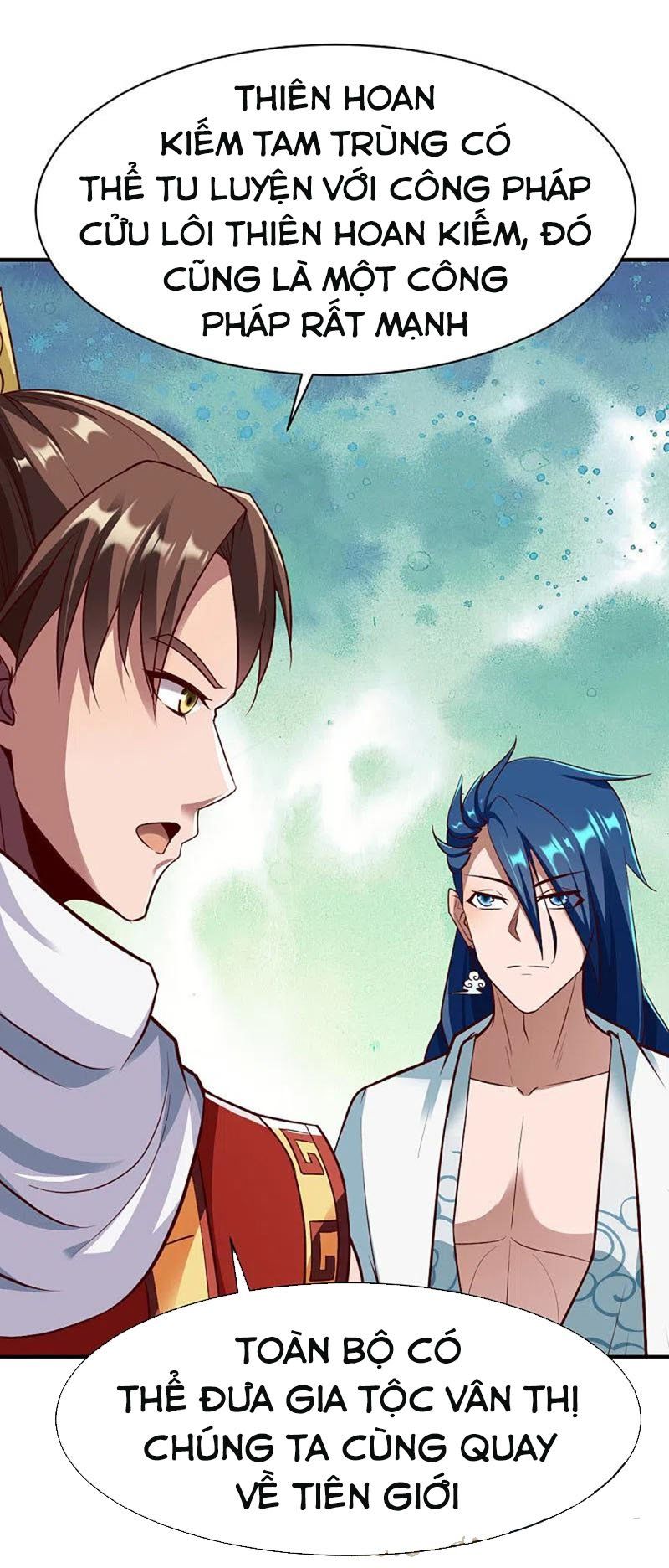 đọc truyện Chiến Đỉnh Chương 294 ảnh 32 tại Thiên Thai Truyện