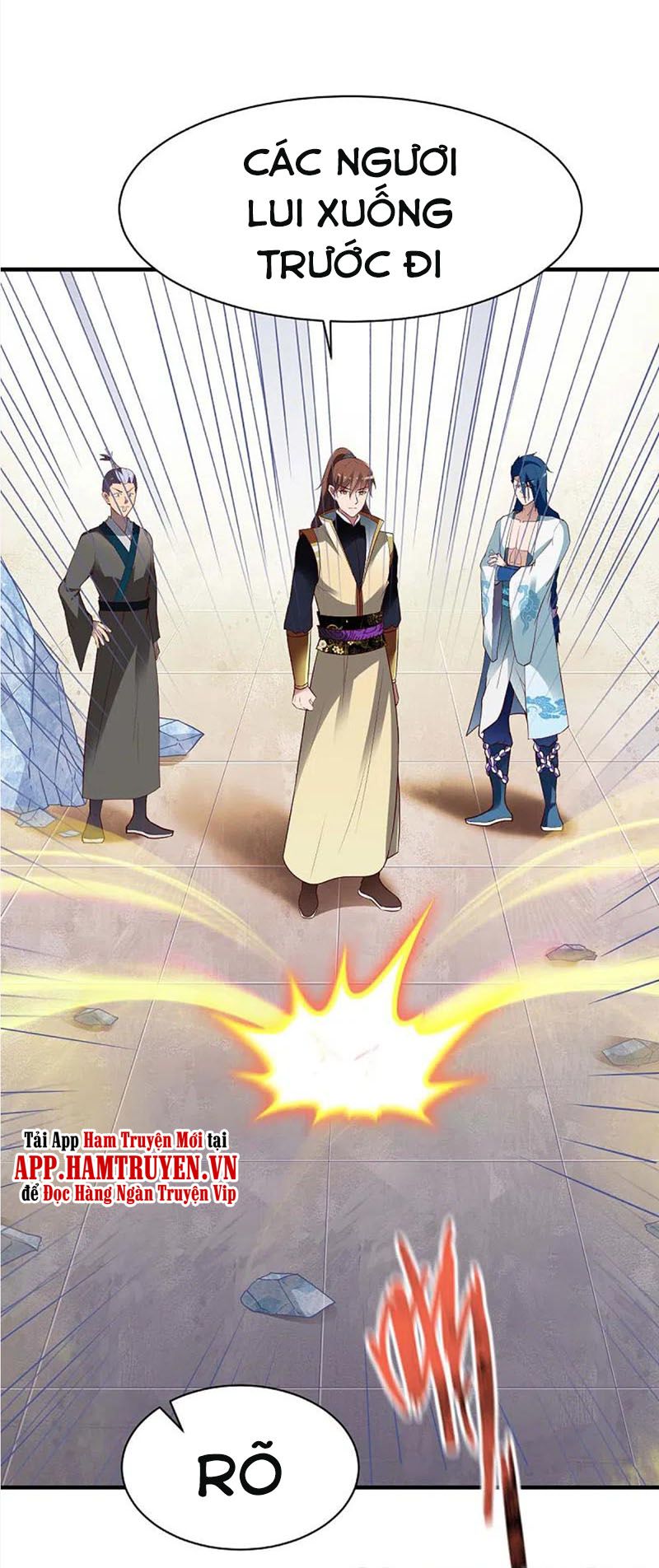 đọc truyện Chiến Đỉnh Chương 295 ảnh 19 tại Thiên Thai Truyện