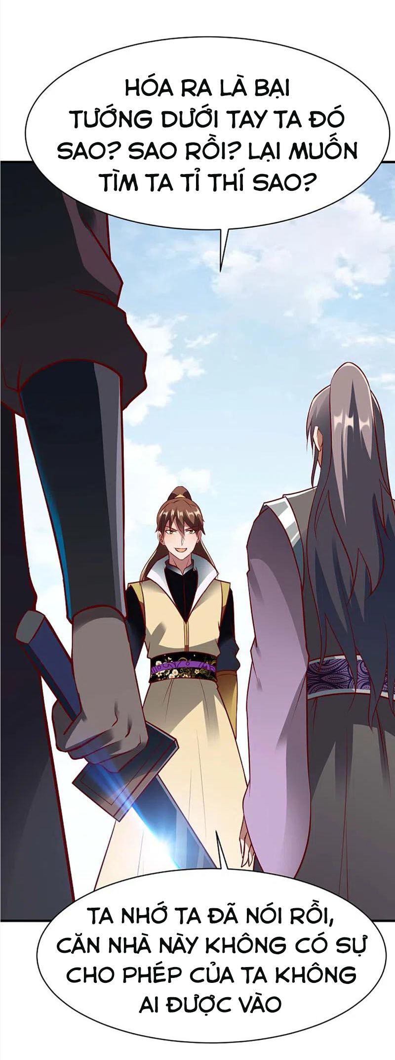 đọc truyện Chiến Đỉnh Chương 295 ảnh 28 tại Thiên Thai Truyện