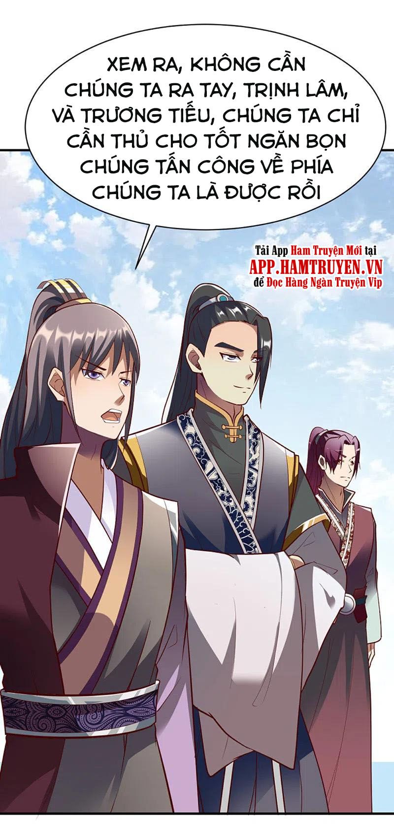 đọc truyện Chiến Đỉnh Chương 296 ảnh 13 tại Thiên Thai Truyện