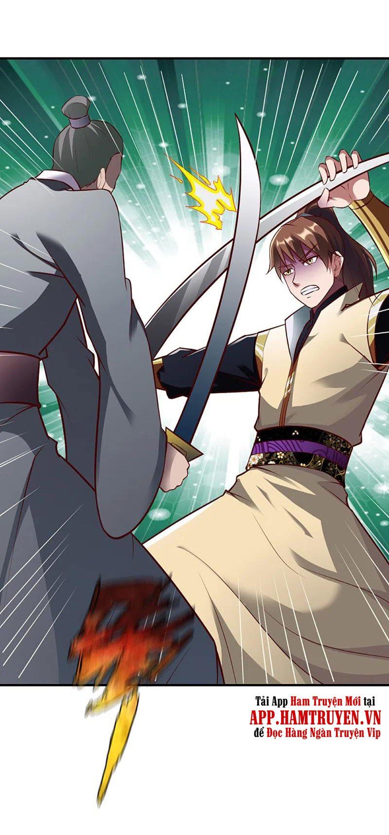 đọc truyện Chiến Đỉnh Chương 296 ảnh 18 tại Thiên Thai Truyện