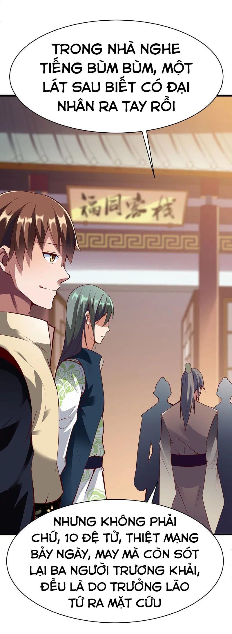 đọc truyện Chiến Đỉnh Chương 299 ảnh 16 tại Thiên Thai Truyện