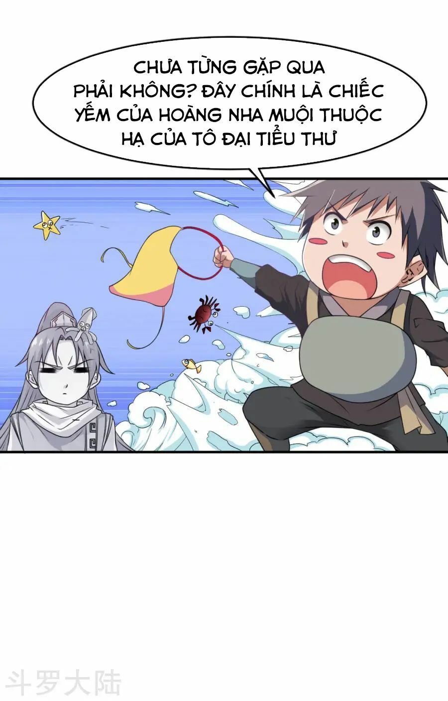 đọc truyện Chiến Đỉnh Chương 3 ảnh 27 tại Thiên Thai Truyện