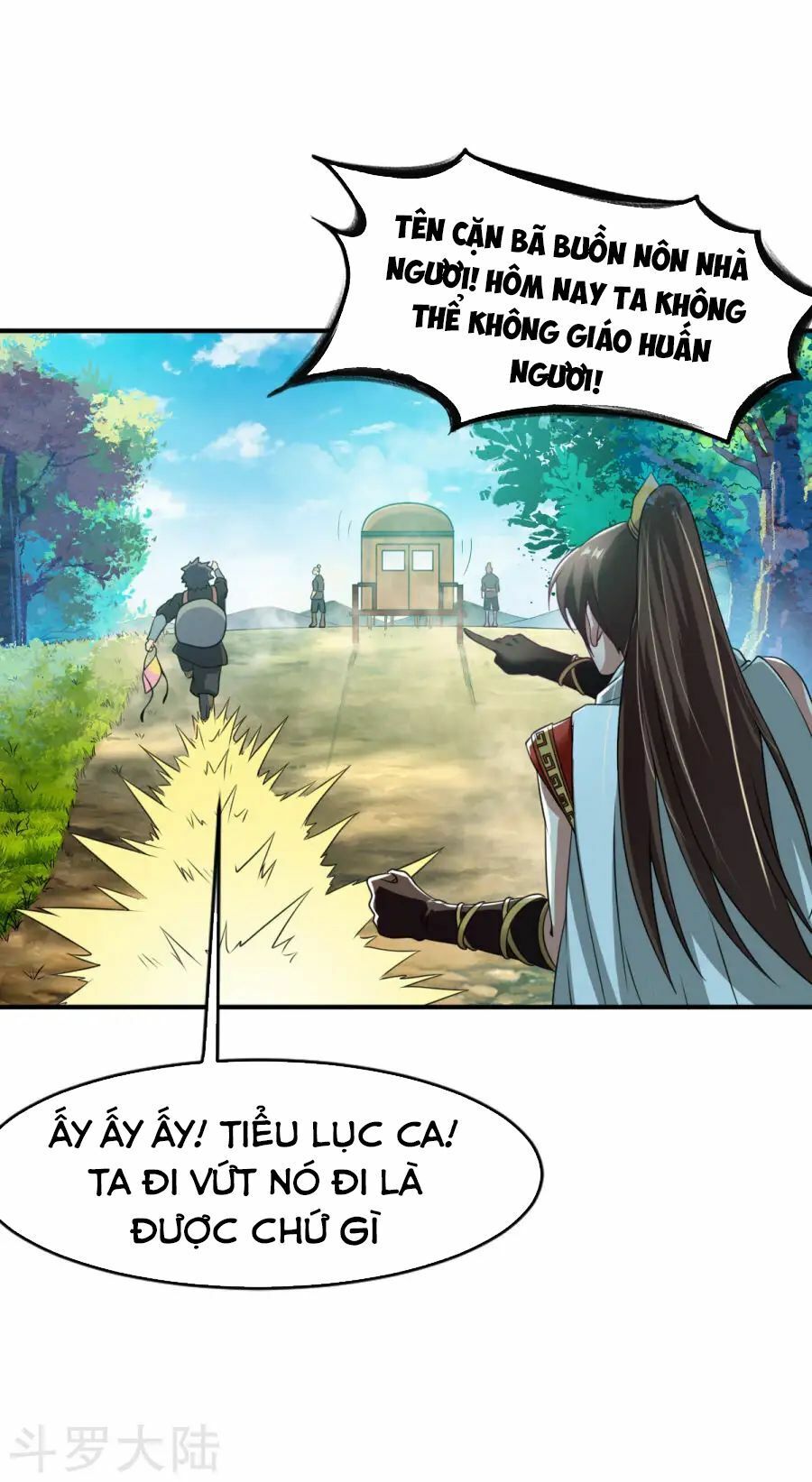 đọc truyện Chiến Đỉnh Chương 3 ảnh 28 tại Thiên Thai Truyện