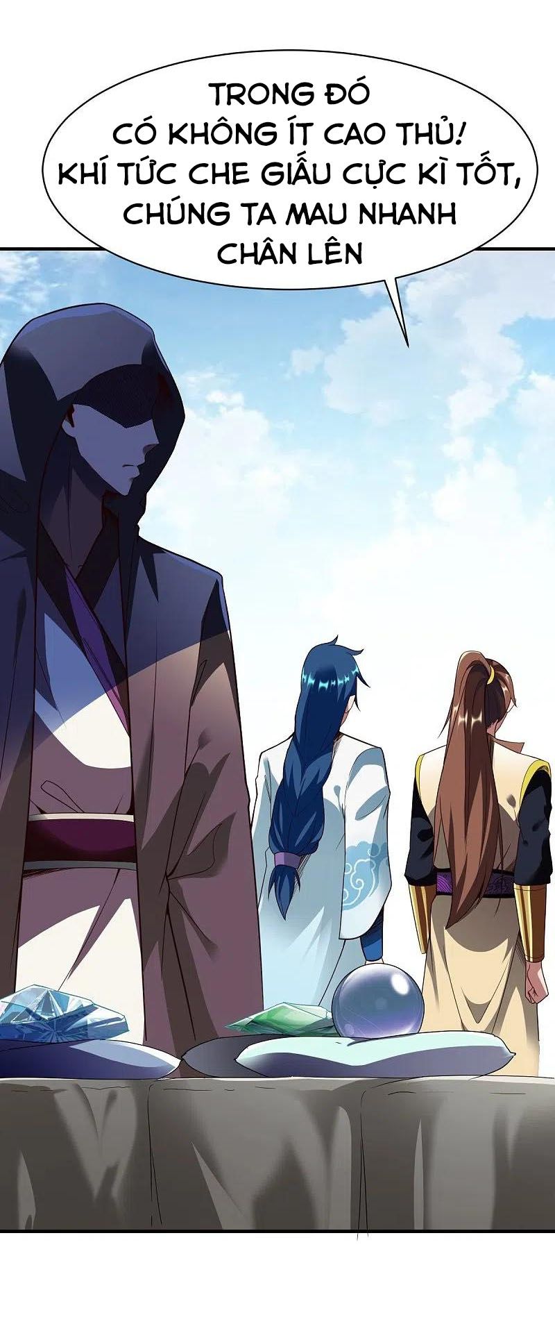 đọc truyện Chiến Đỉnh Chương 301 ảnh 13 tại Thiên Thai Truyện