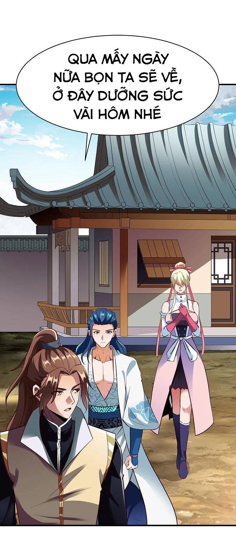 đọc truyện Chiến Đỉnh Chương 301 ảnh 25 tại Thiên Thai Truyện