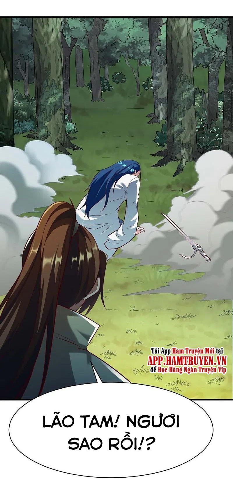 đọc truyện Chiến Đỉnh Chương 303 ảnh 23 tại Thiên Thai Truyện