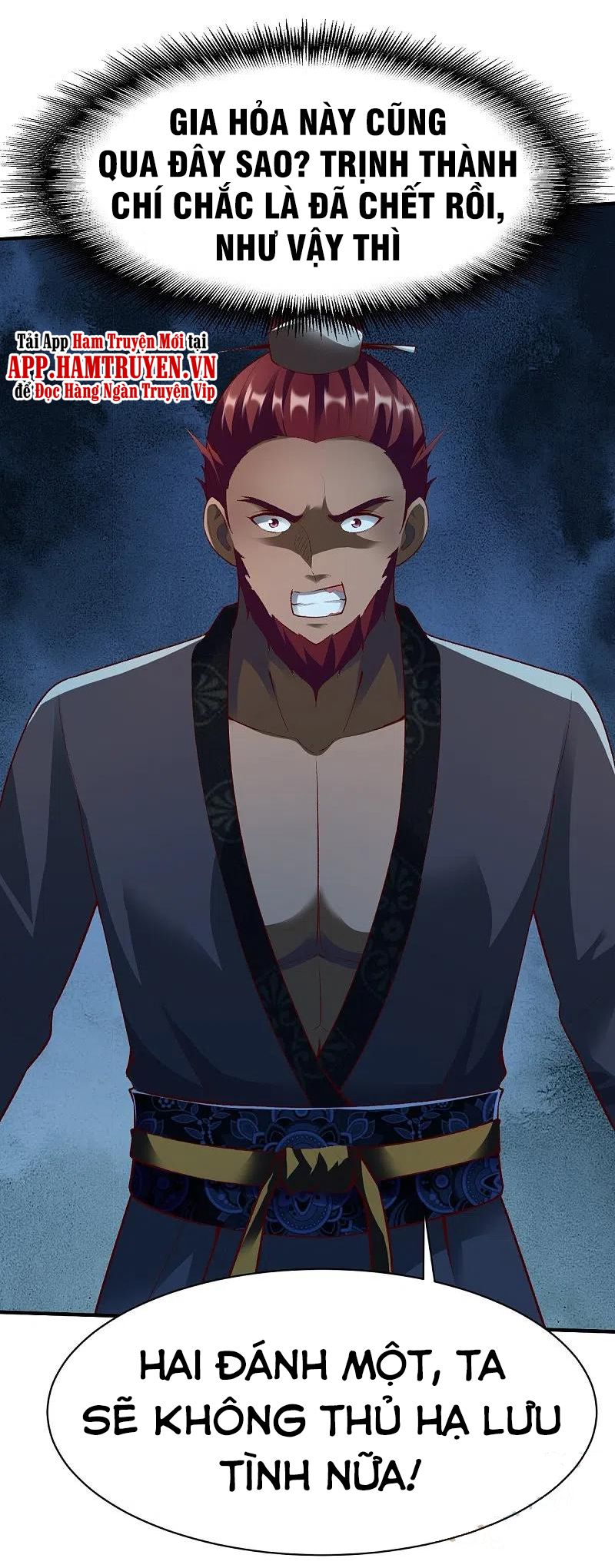 đọc truyện Chiến Đỉnh Chương 305 ảnh 19 tại Thiên Thai Truyện