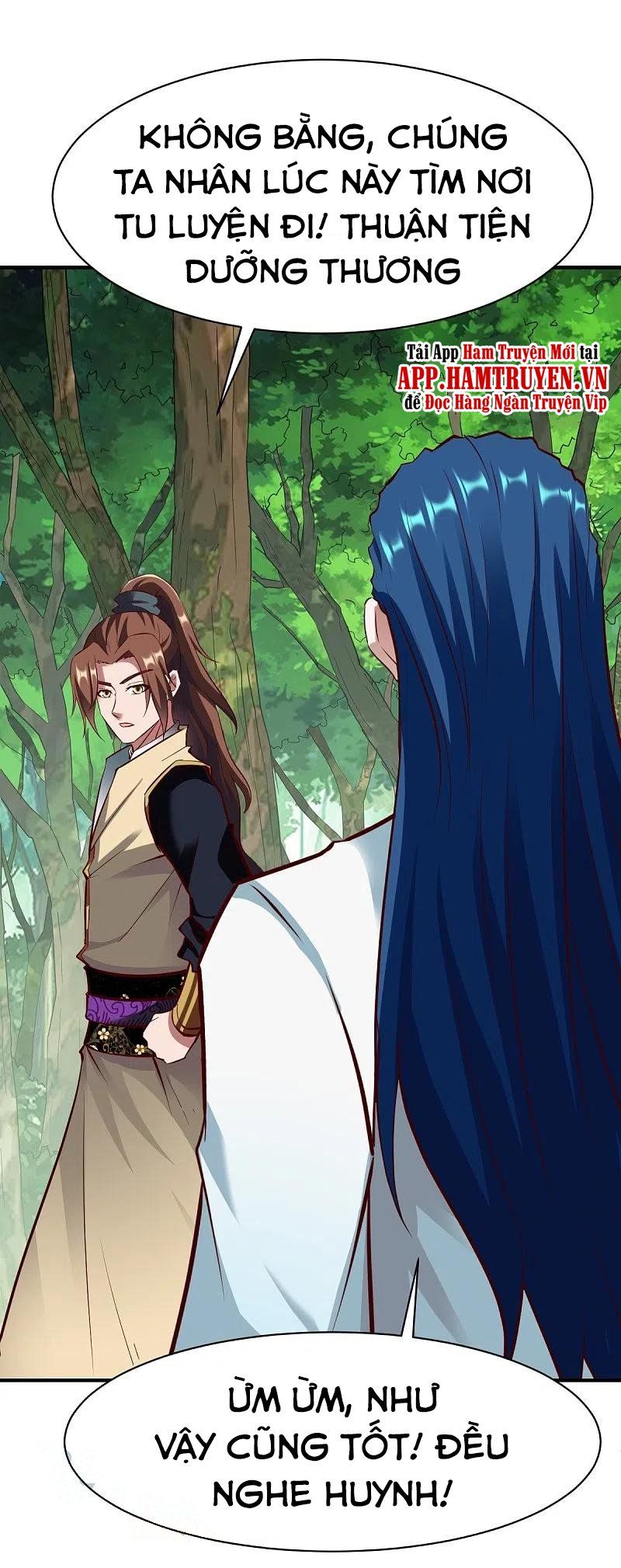 đọc truyện Chiến Đỉnh Chương 306 ảnh 21 tại Thiên Thai Truyện