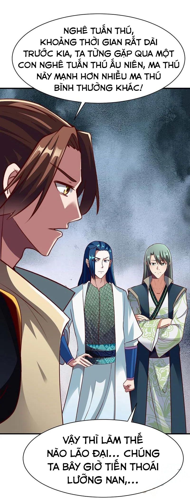 đọc truyện Chiến Đỉnh Chương 311 ảnh 34 tại Thiên Thai Truyện