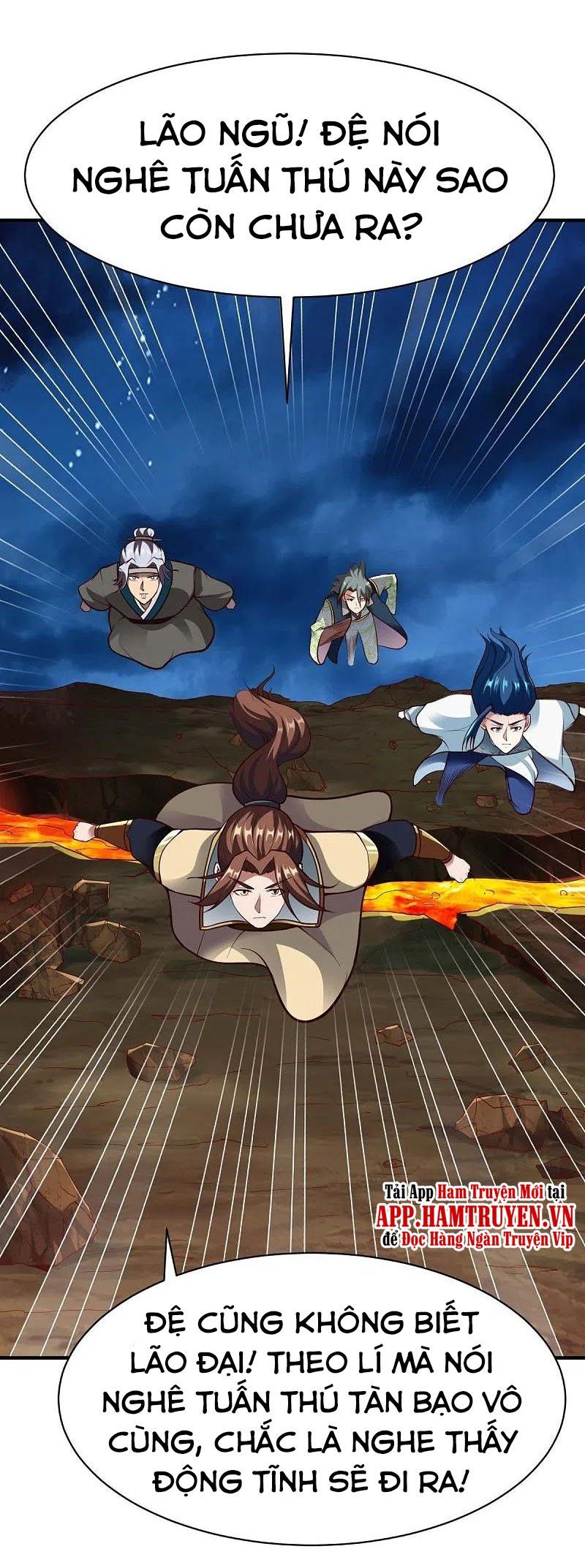 đọc truyện Chiến Đỉnh Chương 312 ảnh 5 tại Thiên Thai Truyện