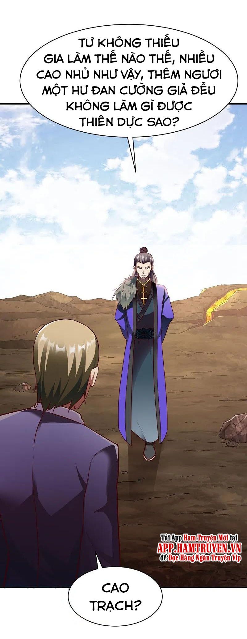 đọc truyện Chiến Đỉnh Chương 313 ảnh 19 tại Thiên Thai Truyện