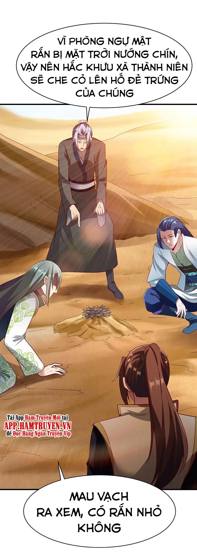 đọc truyện Chiến Đỉnh Chương 313 ảnh 25 tại Thiên Thai Truyện