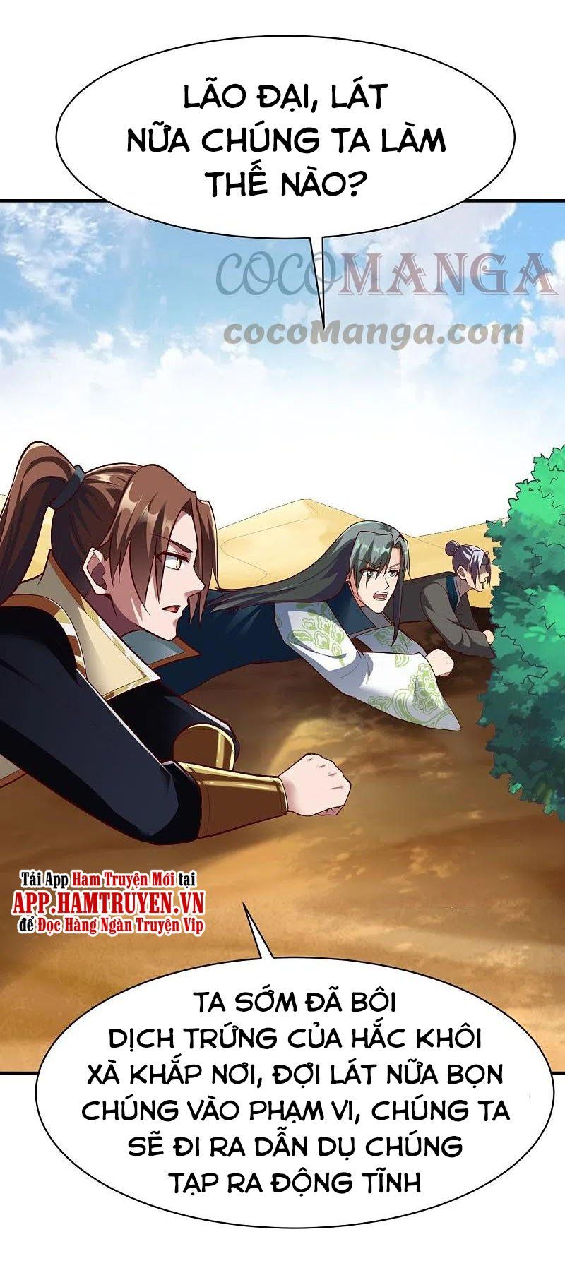 đọc truyện Chiến Đỉnh Chương 314 ảnh 15 tại Thiên Thai Truyện