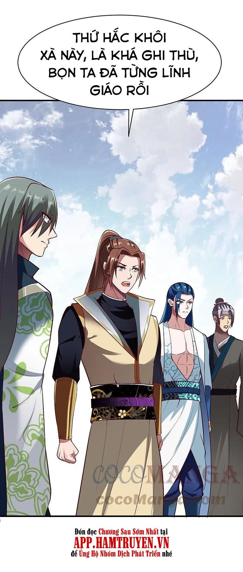 đọc truyện Chiến Đỉnh Chương 314 ảnh 36 tại Thiên Thai Truyện