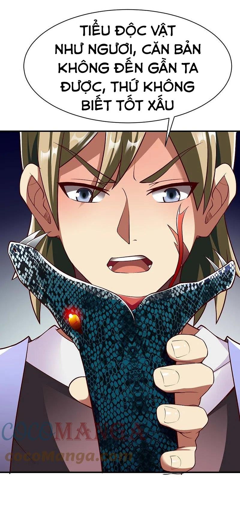 đọc truyện Chiến Đỉnh Chương 315 ảnh 18 tại Thiên Thai Truyện