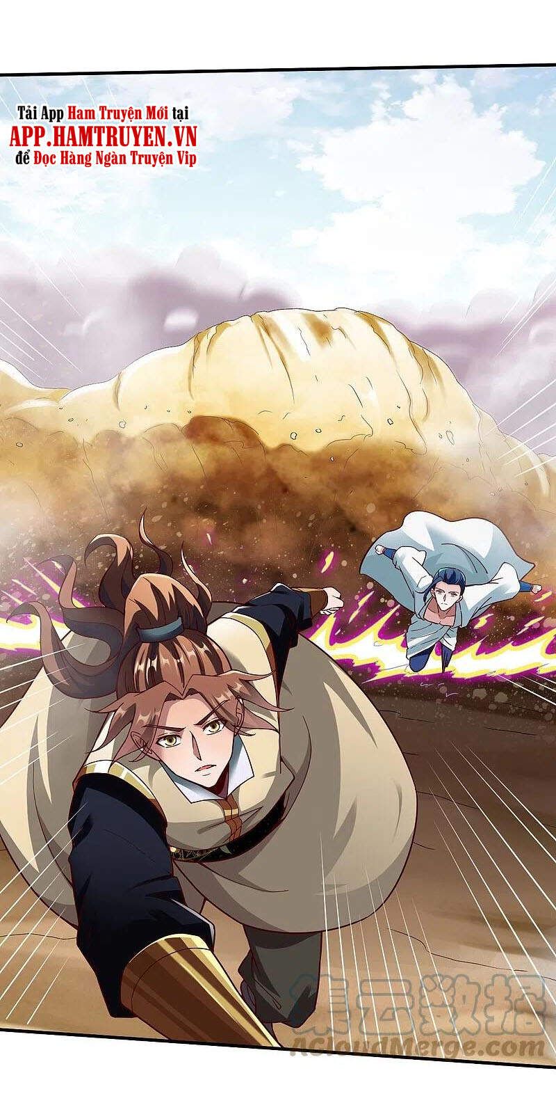 đọc truyện Chiến Đỉnh Chương 318 ảnh 26 tại Thiên Thai Truyện