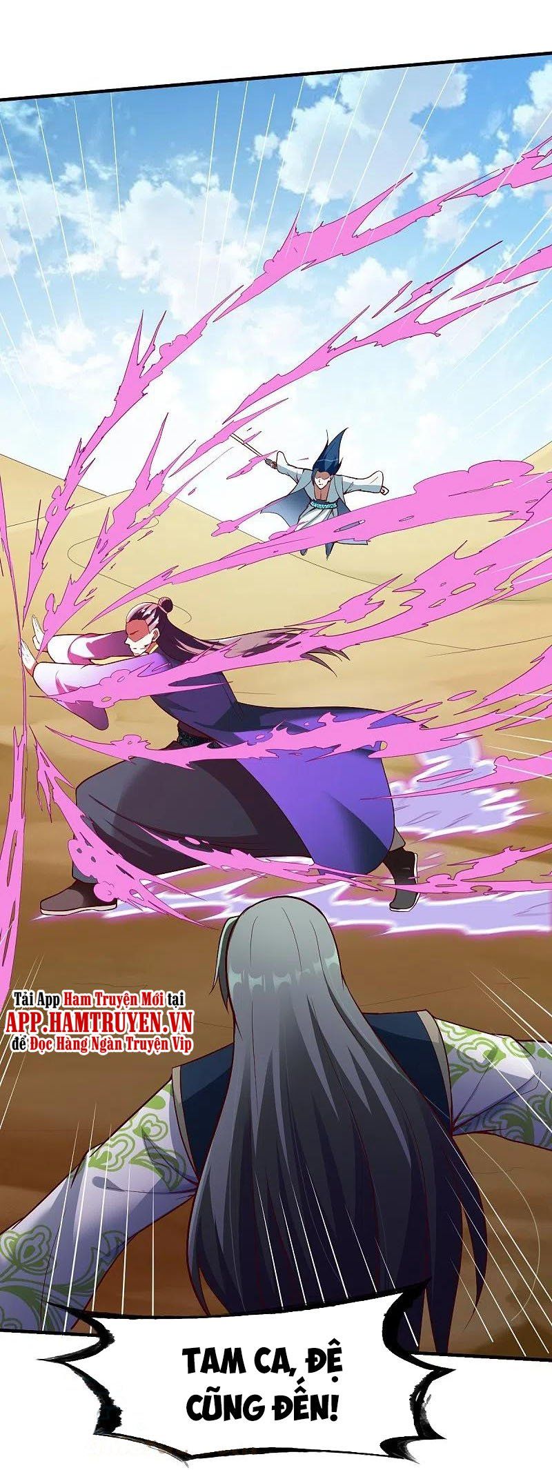 đọc truyện Chiến Đỉnh Chương 319 ảnh 25 tại Thiên Thai Truyện