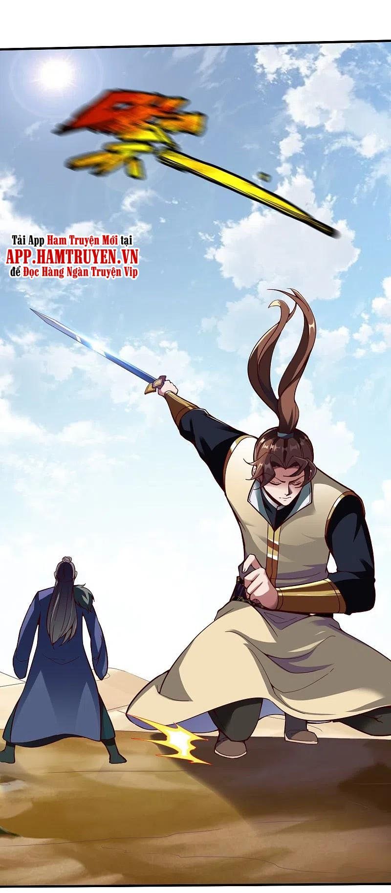 đọc truyện Chiến Đỉnh Chương 319 ảnh 29 tại Thiên Thai Truyện