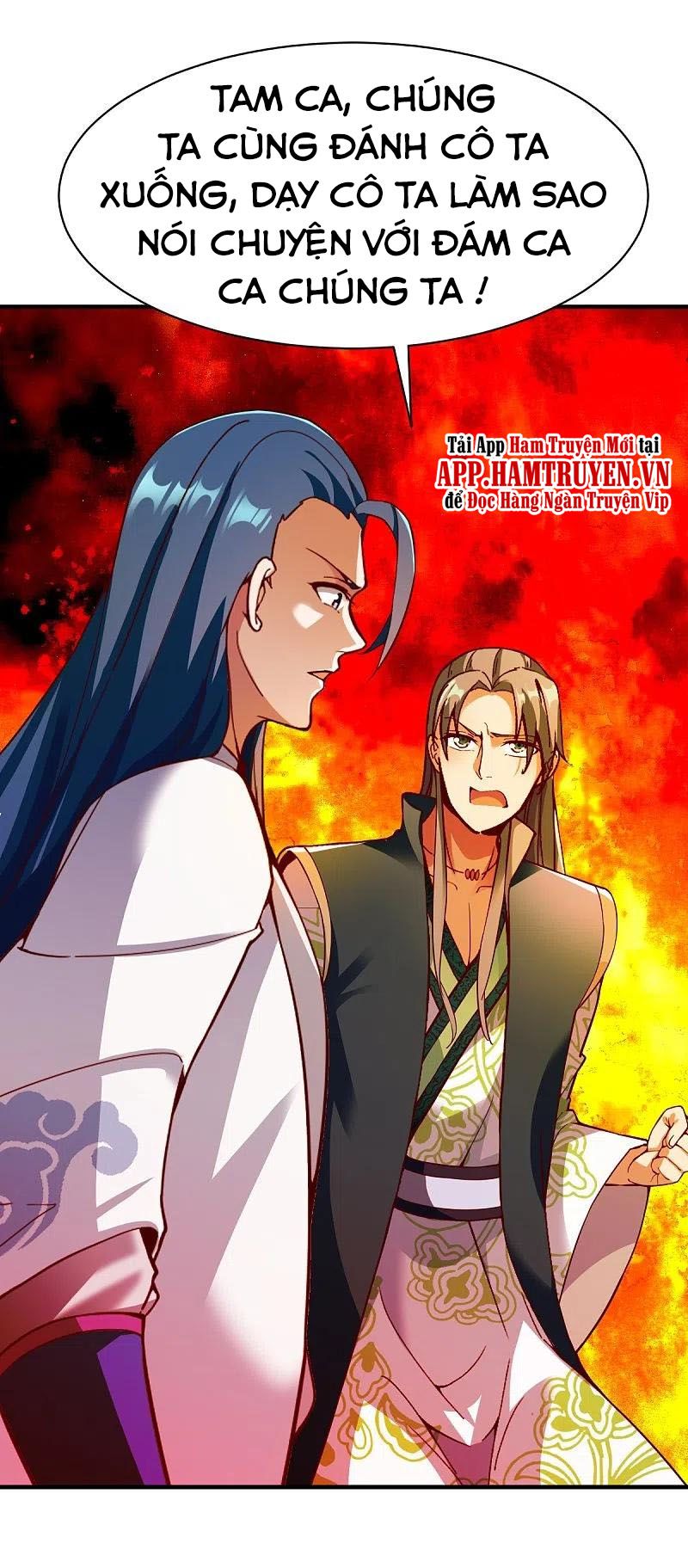 đọc truyện Chiến Đỉnh Chương 321 ảnh 11 tại Thiên Thai Truyện