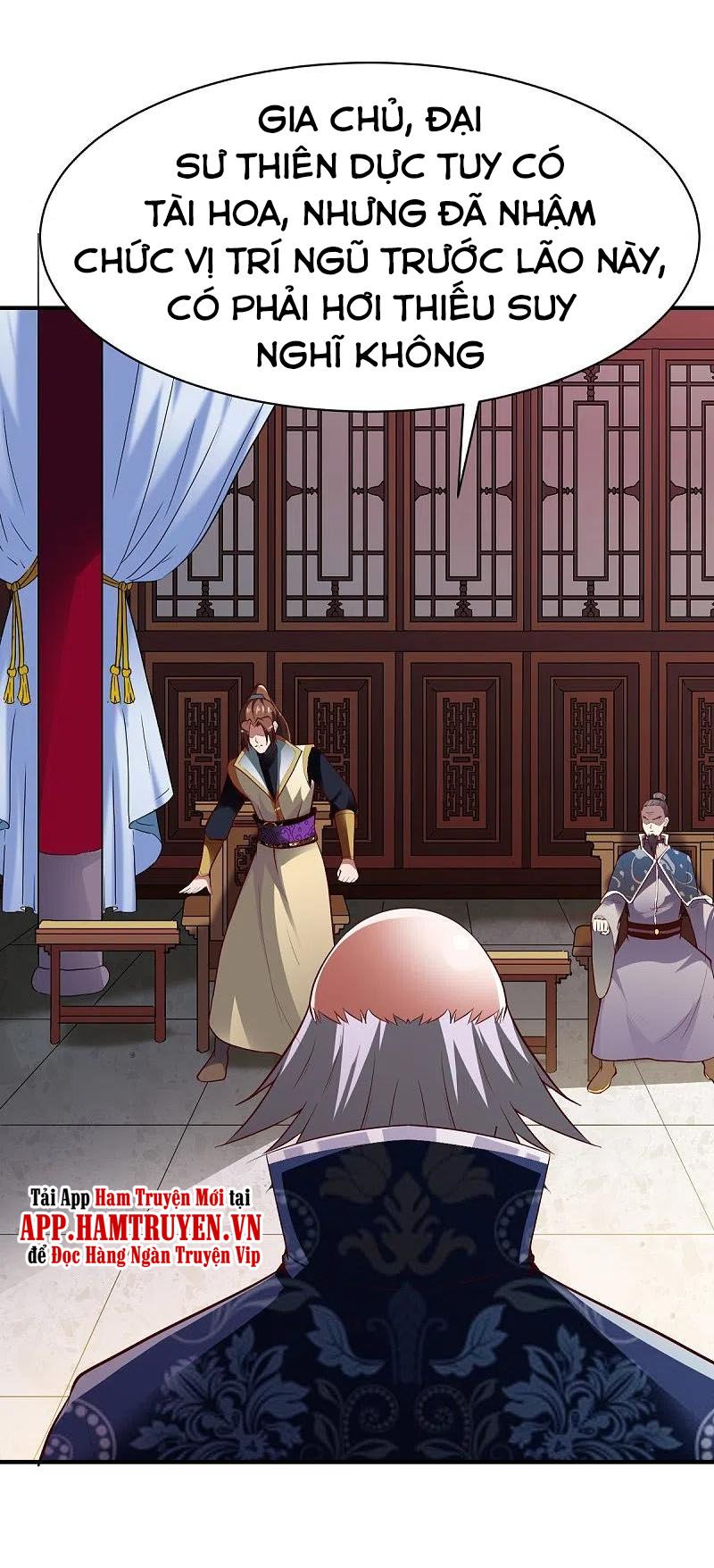 đọc truyện Chiến Đỉnh Chương 323 ảnh 18 tại Thiên Thai Truyện