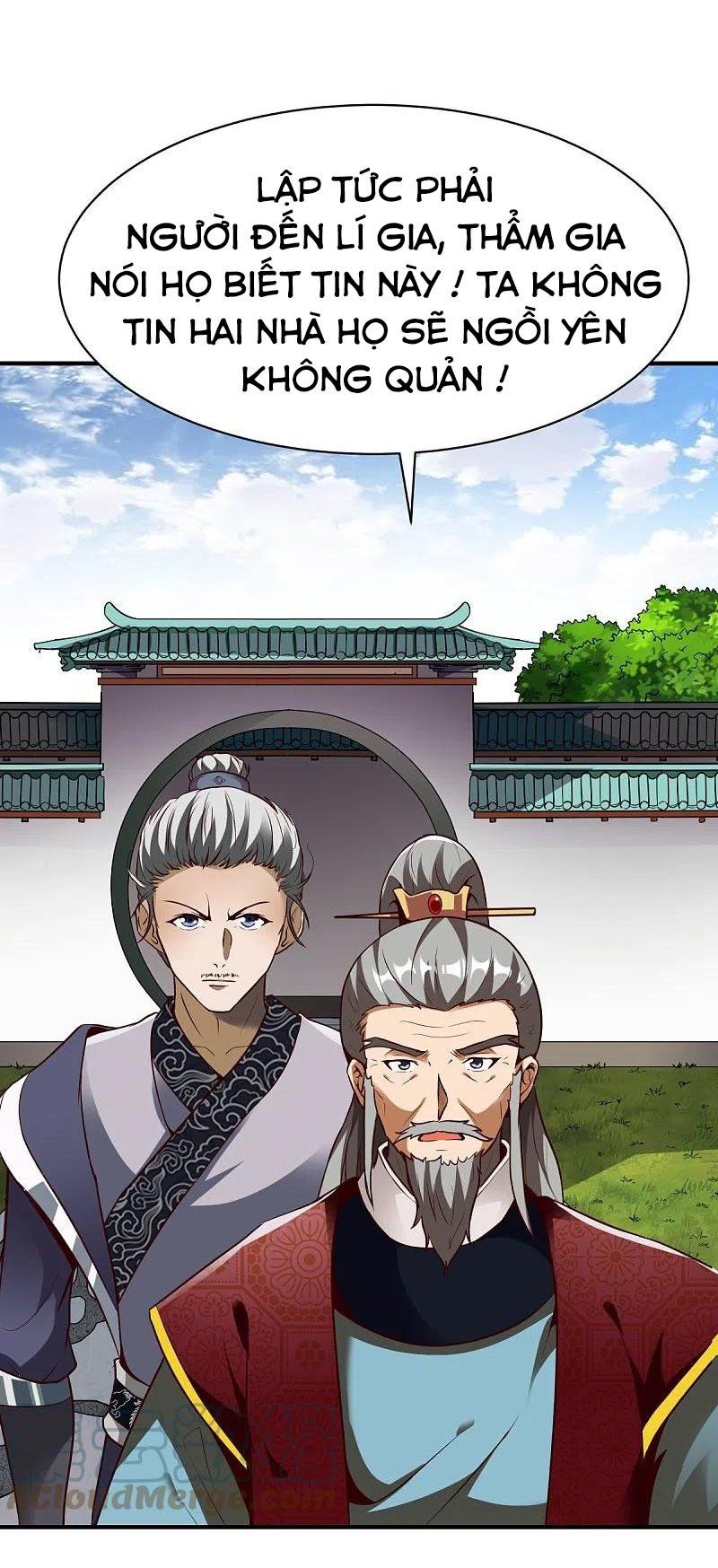 đọc truyện Chiến Đỉnh Chương 323 ảnh 4 tại Thiên Thai Truyện