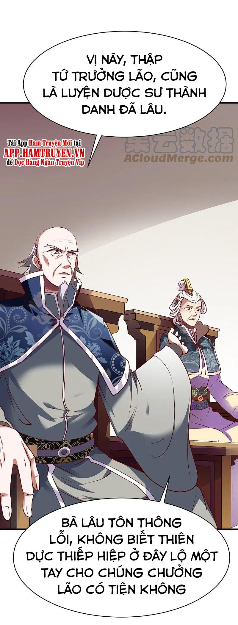 đọc truyện Chiến Đỉnh Chương 323 ảnh 22 tại Thiên Thai Truyện