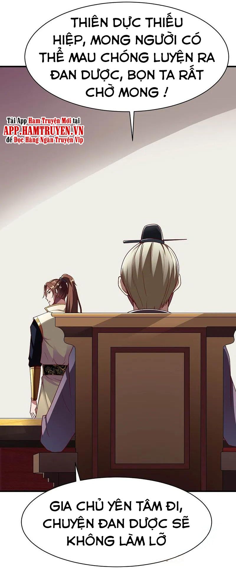 đọc truyện Chiến Đỉnh Chương 323 ảnh 30 tại Thiên Thai Truyện