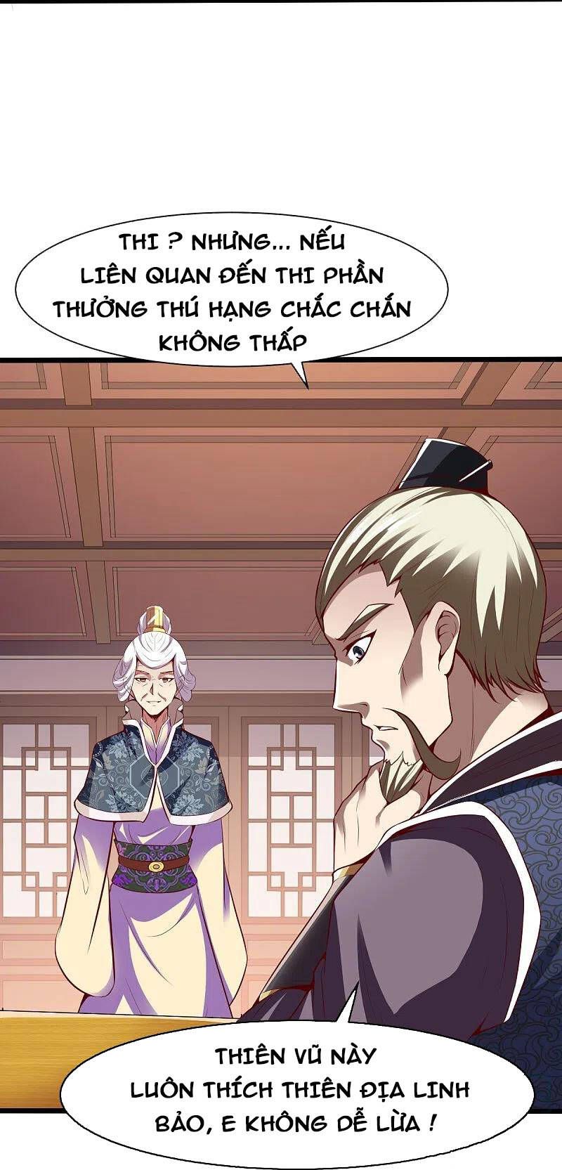 đọc truyện Chiến Đỉnh Chương 329 ảnh 9 tại Thiên Thai Truyện