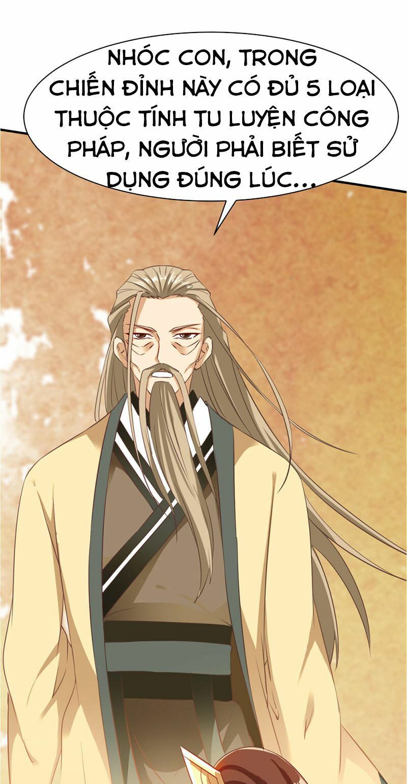 đọc truyện Chiến Đỉnh Chương 33 ảnh 16 tại Thiên Thai Truyện