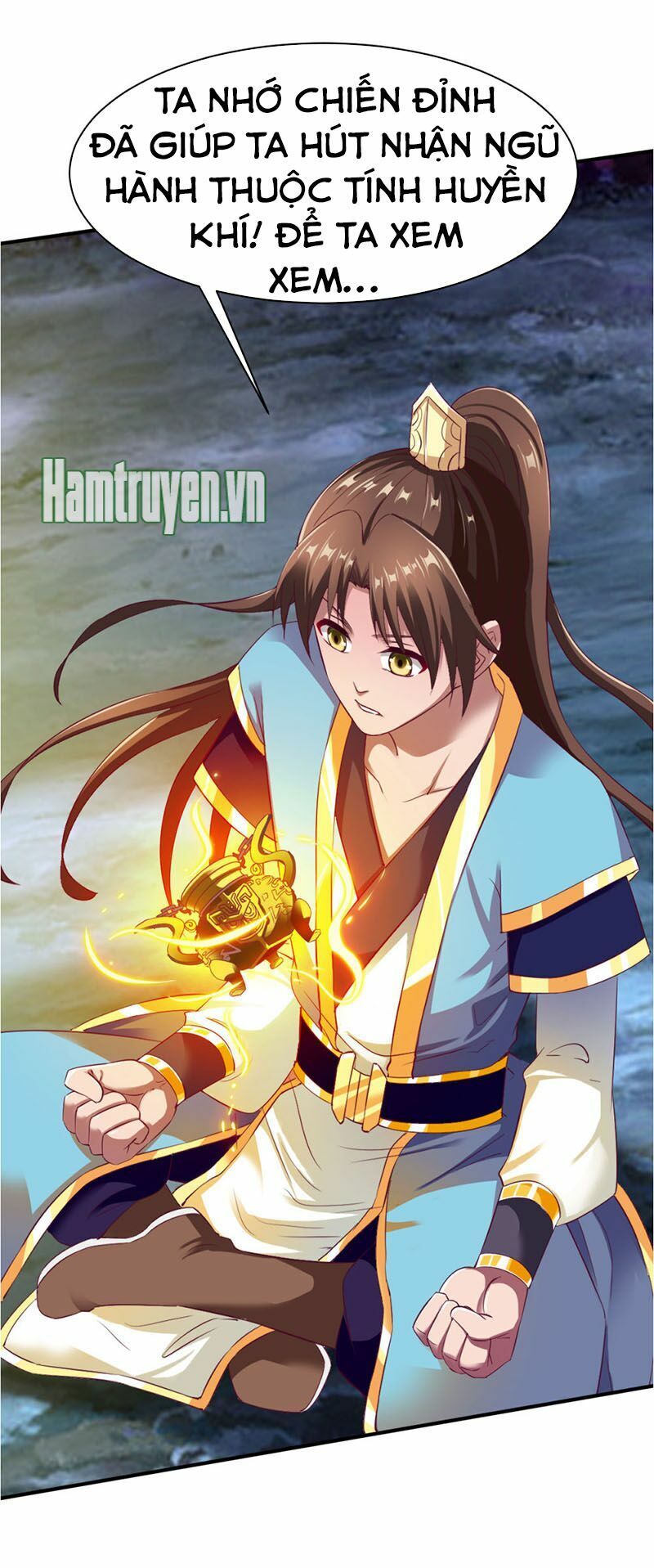 đọc truyện Chiến Đỉnh Chương 33 ảnh 10 tại Thiên Thai Truyện