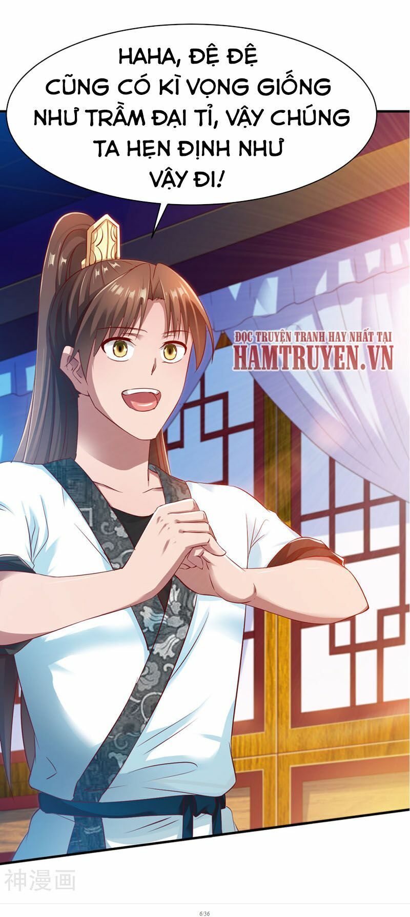 đọc truyện Chiến Đỉnh Chương 34 ảnh 9 tại Thiên Thai Truyện