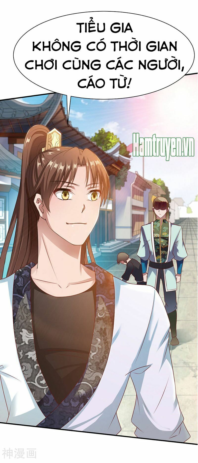 đọc truyện Chiến Đỉnh Chương 35 ảnh 6 tại Thiên Thai Truyện