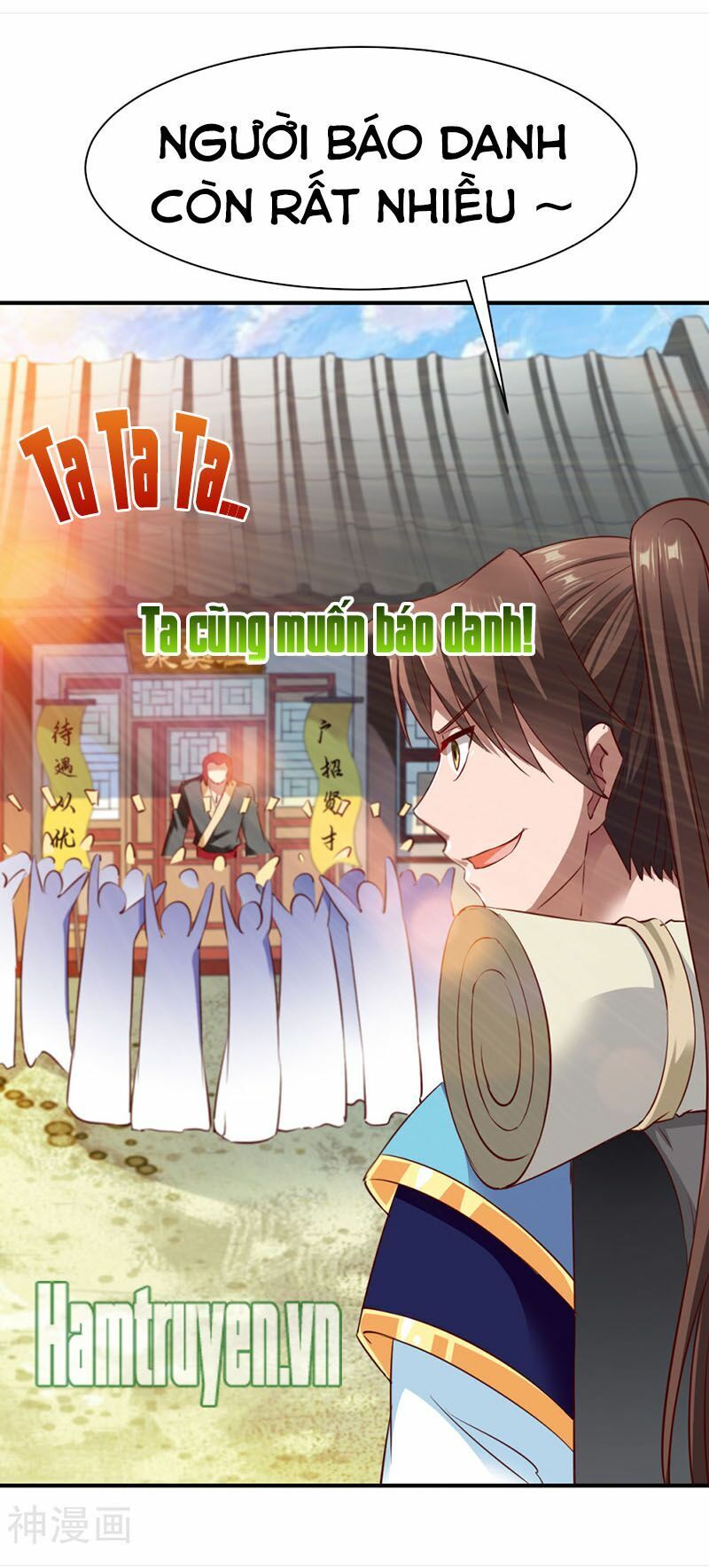 đọc truyện Chiến Đỉnh Chương 37 ảnh 27 tại Thiên Thai Truyện