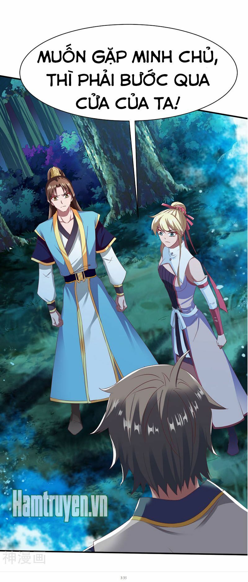 đọc truyện Chiến Đỉnh Chương 48 ảnh 4 tại Thiên Thai Truyện