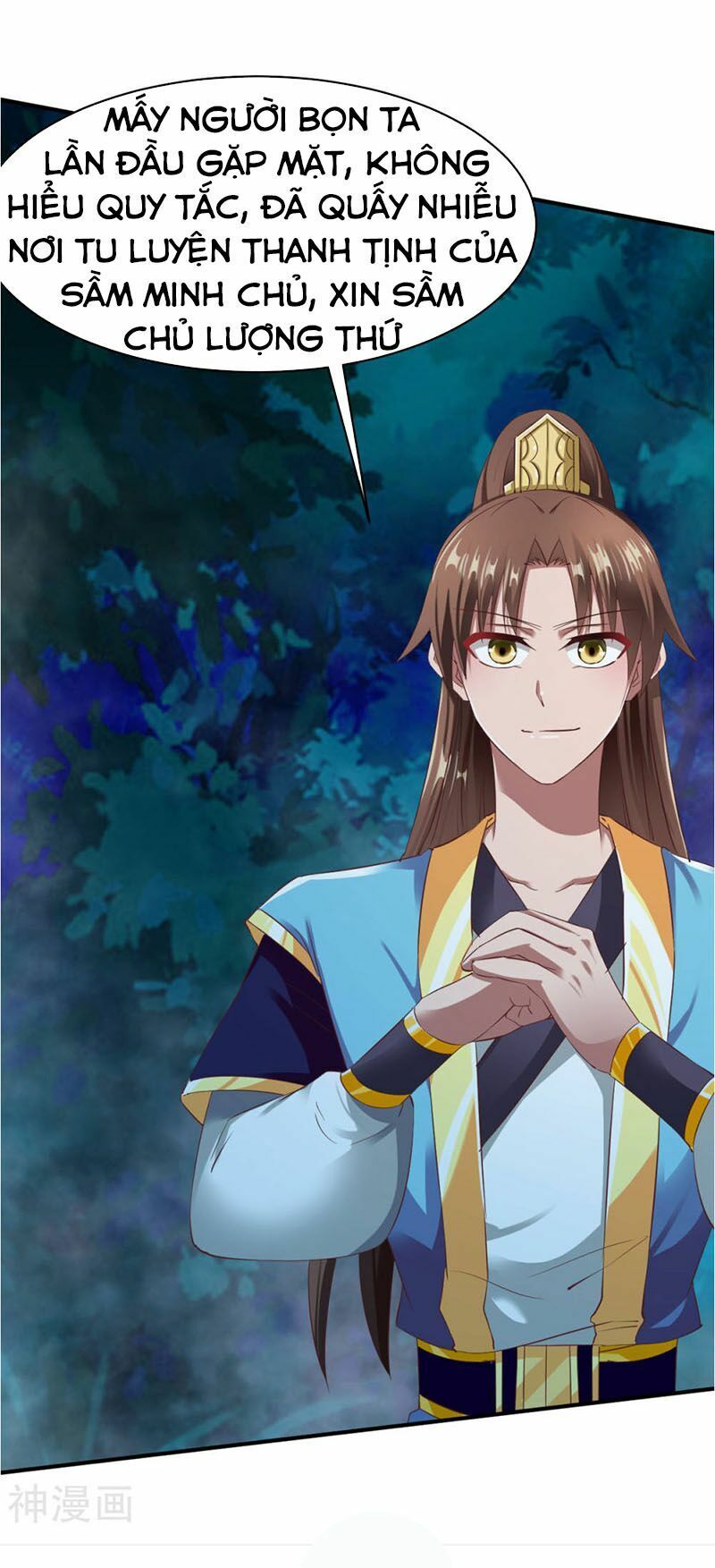 đọc truyện Chiến Đỉnh Chương 49 ảnh 9 tại Thiên Thai Truyện