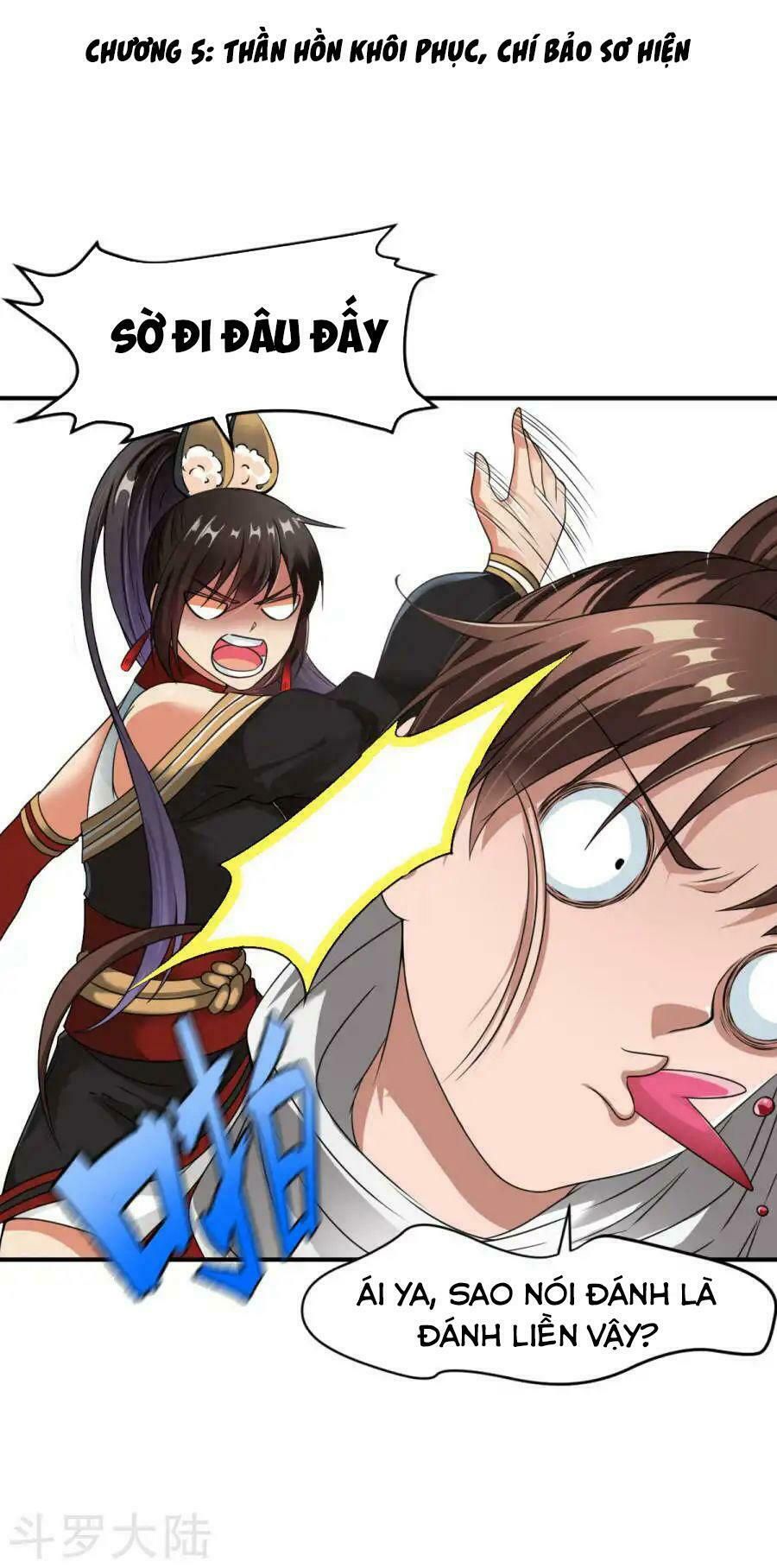 đọc truyện Chiến Đỉnh Chương 5 ảnh 4 tại Thiên Thai Truyện