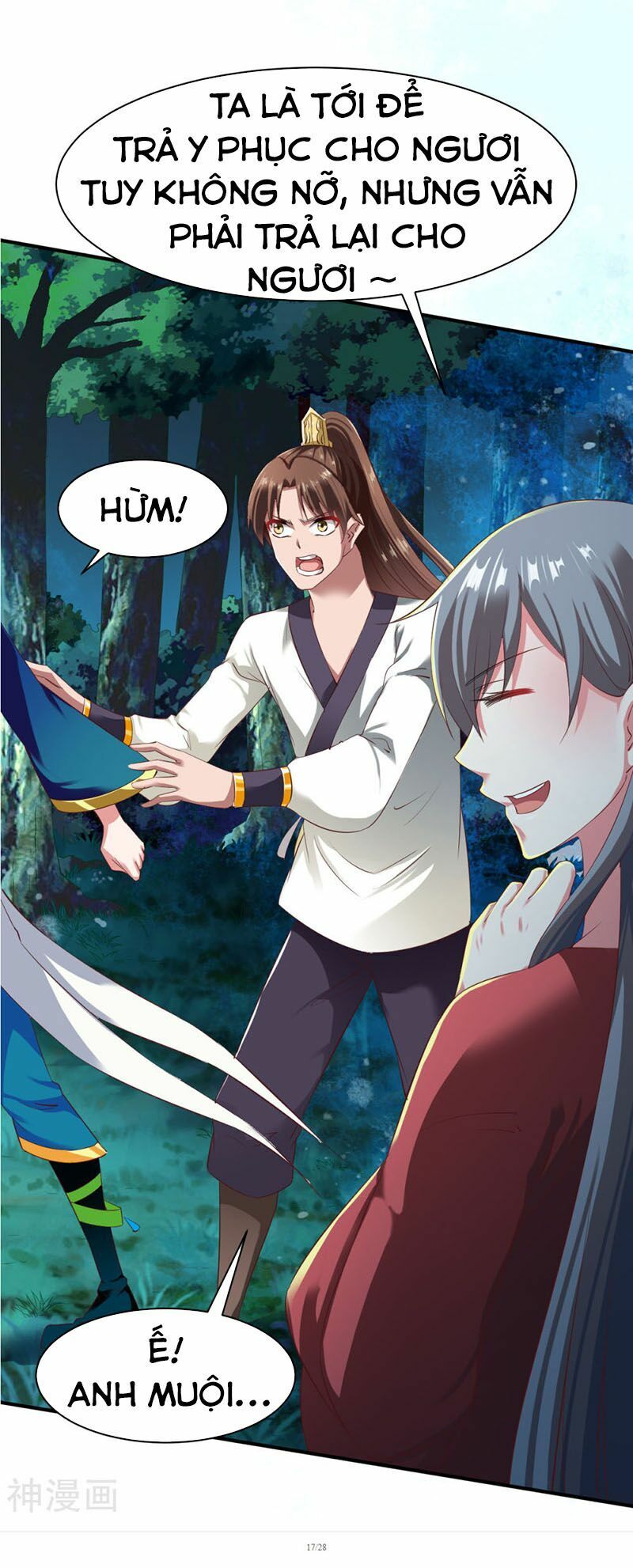 đọc truyện Chiến Đỉnh Chương 52 ảnh 20 tại Thiên Thai Truyện