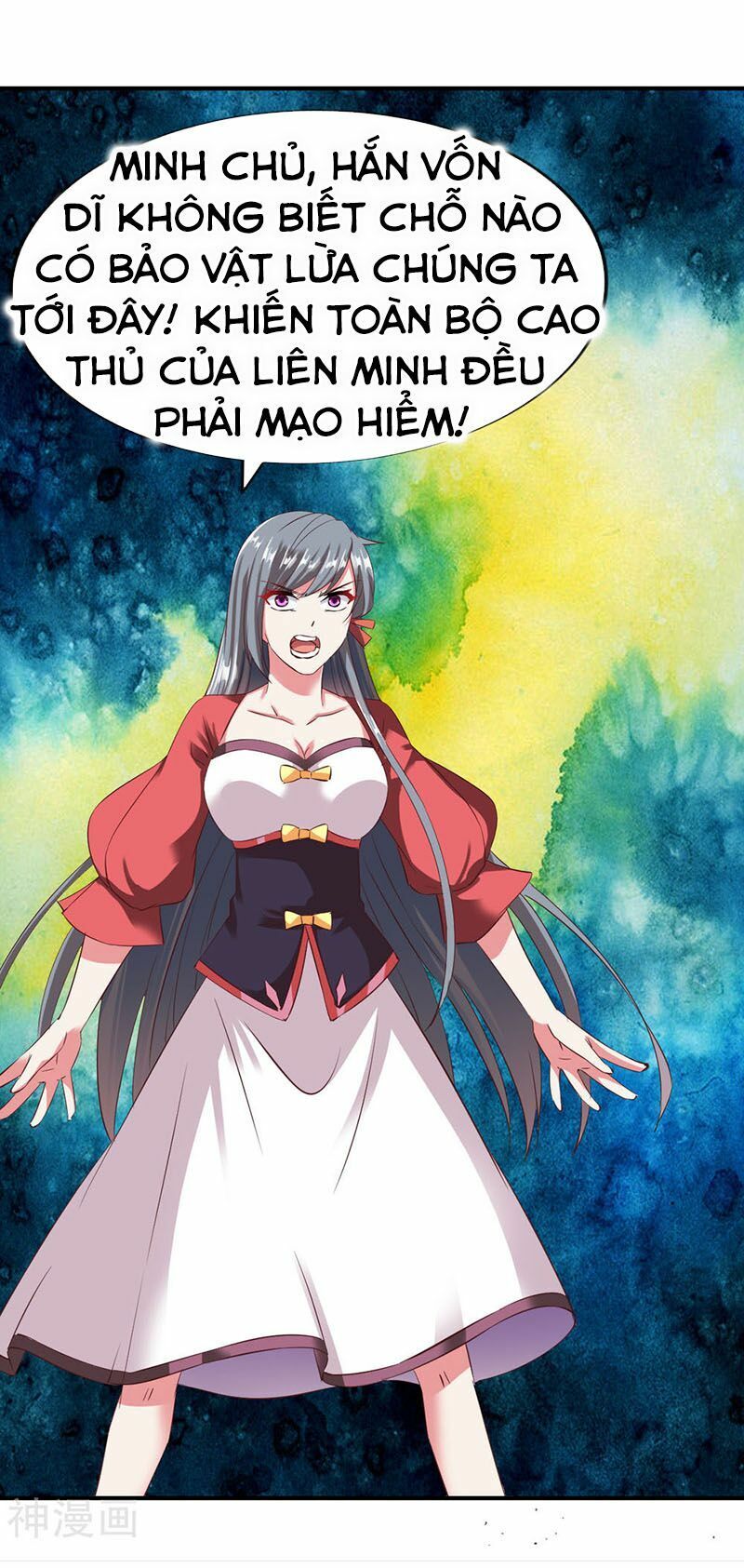 đọc truyện Chiến Đỉnh Chương 53 ảnh 17 tại Thiên Thai Truyện