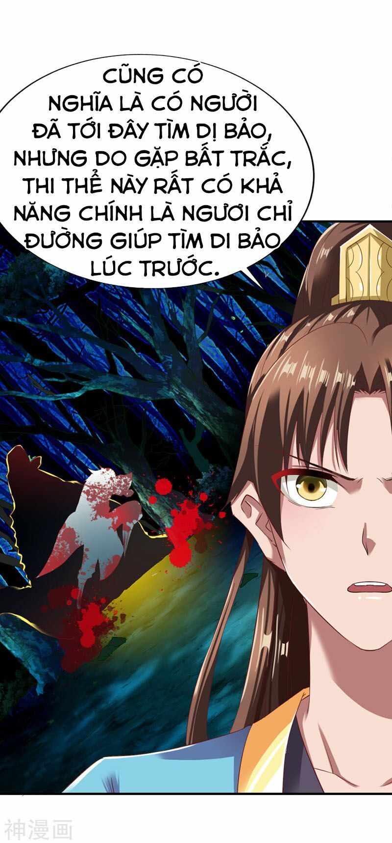 đọc truyện Chiến Đỉnh Chương 53 ảnh 20 tại Thiên Thai Truyện