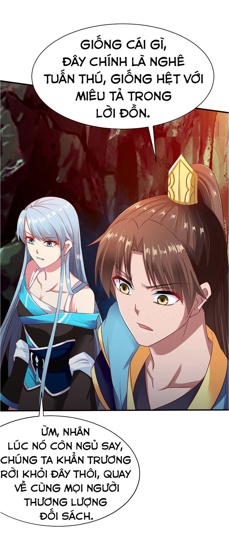 đọc truyện Chiến Đỉnh Chương 55 ảnh 27 tại Thiên Thai Truyện