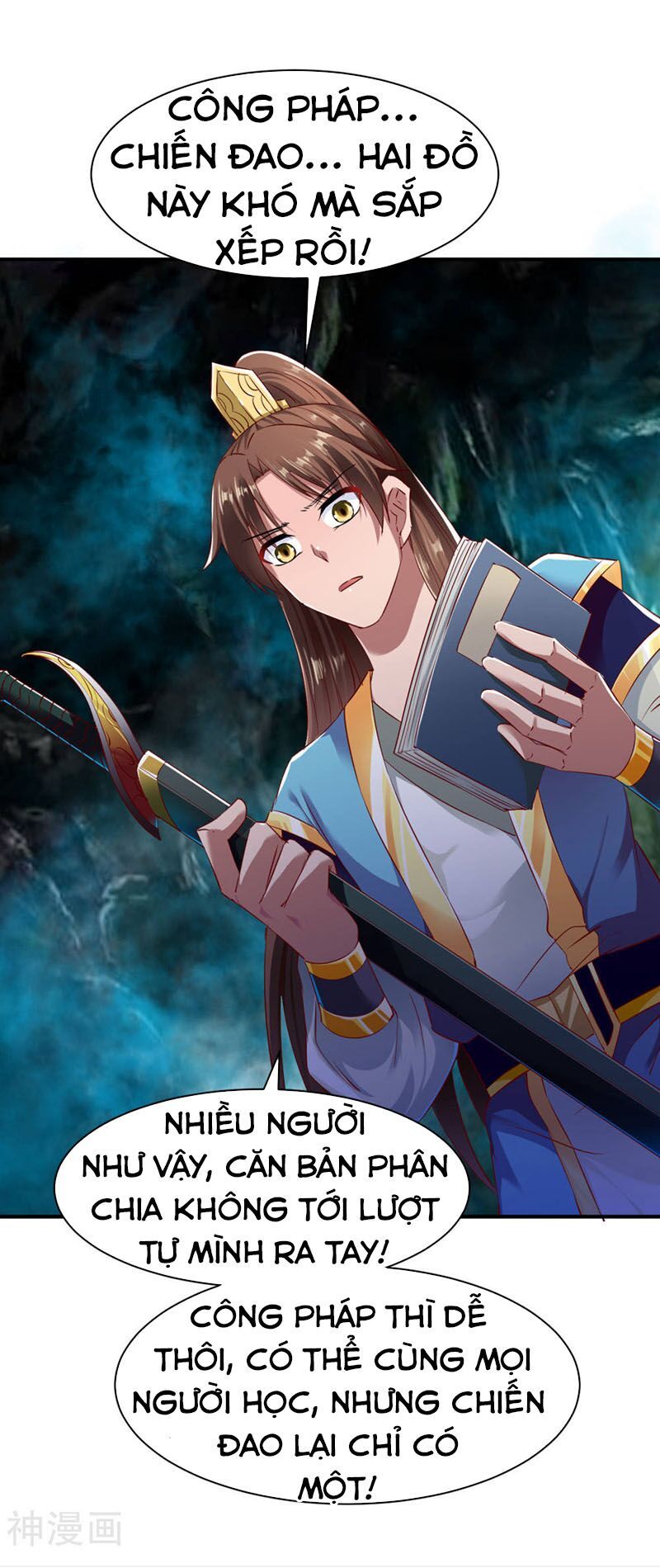 đọc truyện Chiến Đỉnh Chương 59 ảnh 15 tại Thiên Thai Truyện