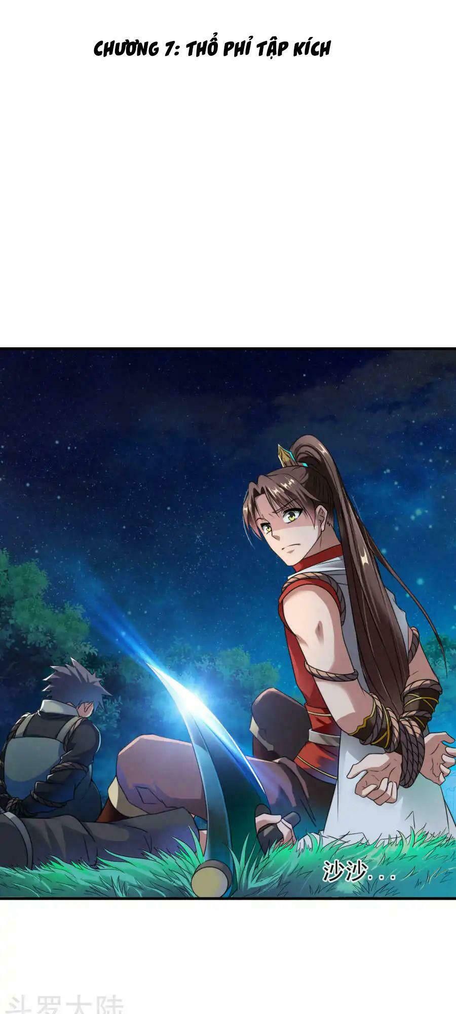 đọc truyện Chiến Đỉnh Chương 7 ảnh 4 tại Thiên Thai Truyện