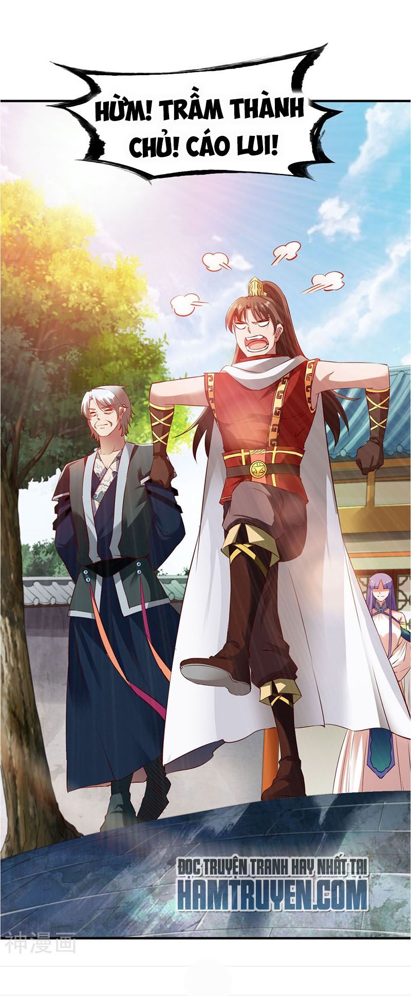 đọc truyện Chiến Đỉnh Chương 79 ảnh 15 tại Thiên Thai Truyện