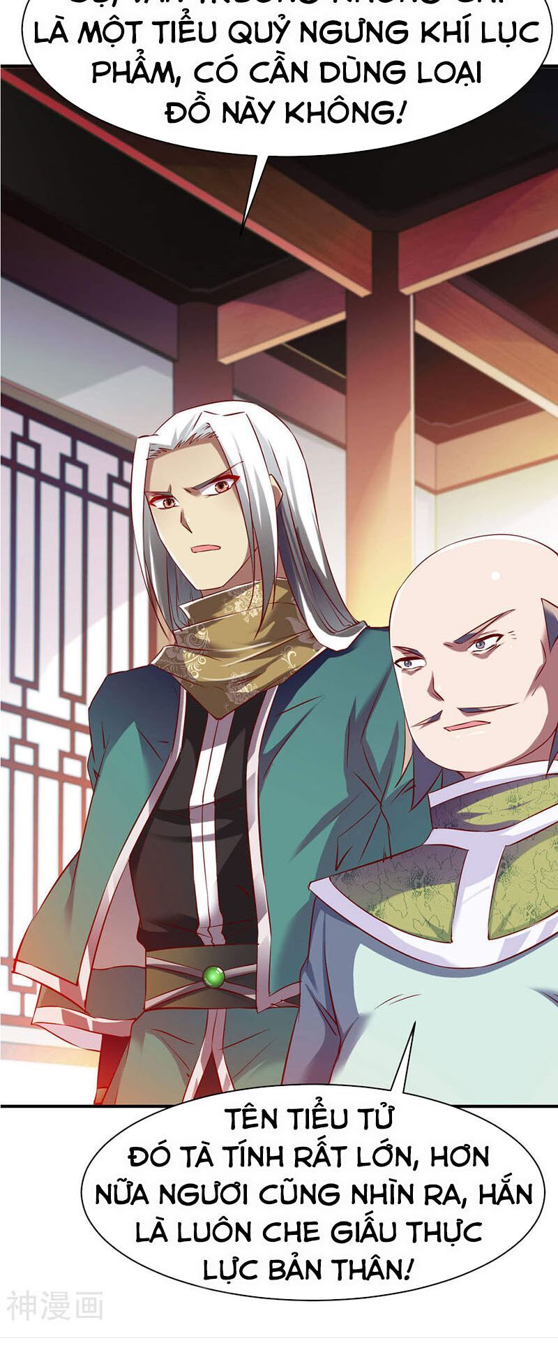 đọc truyện Chiến Đỉnh Chương 83 ảnh 8 tại Thiên Thai Truyện