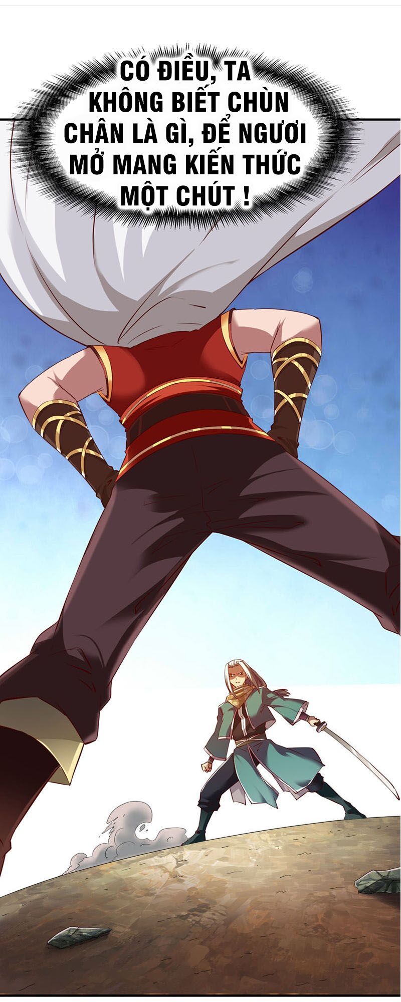 đọc truyện Chiến Đỉnh Chương 85 ảnh 13 tại Thiên Thai Truyện