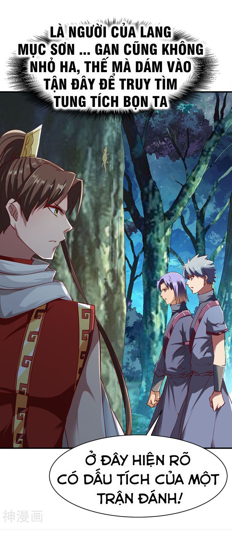 đọc truyện Chiến Đỉnh Chương 98 ảnh 21 tại Thiên Thai Truyện