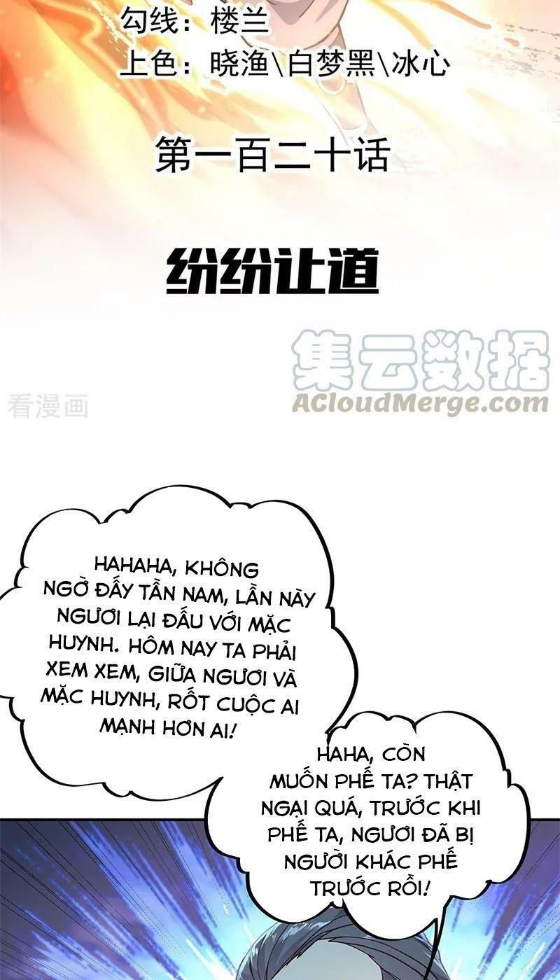 đọc truyện Chiến Hồn Tuyệt Thế Chương 120 ảnh 3 tại Giả Dược